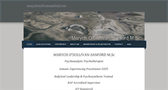 Desktop Screenshot of marychosullivansanford.com